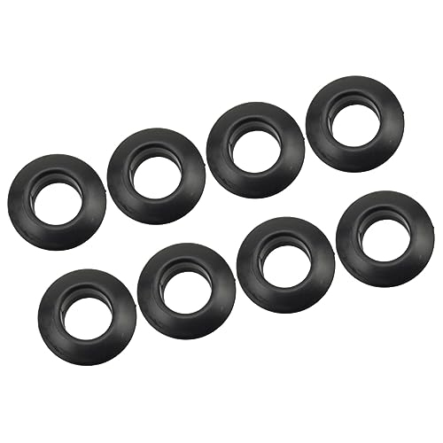 NULYLU Professional Canoes Drop Ring 2 Sets of 8pcs Paddle Boat Accessory Kayak d Ring