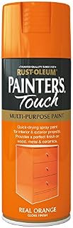 Rust-Oleum AE0050010E8 400ml Painter's Touch Spray Paint - Stone Grey Satin