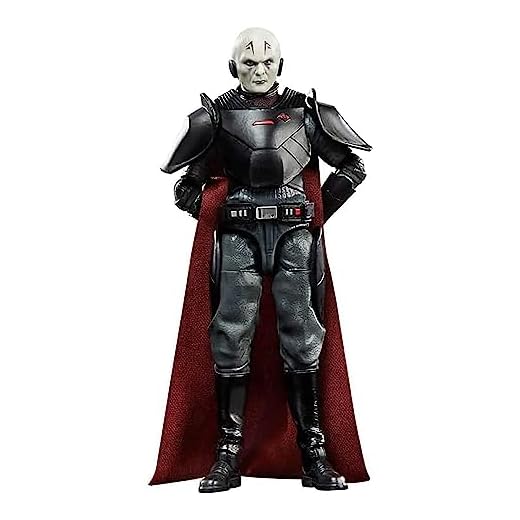 Star Wars The Black Series Grand Inquisitor, 15 cm große Figur zu Star Wars: Obi-Wan Kenobi, Action-Figur zum Sammeln, für Kinder ab 4
