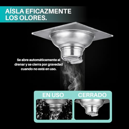 Coladera atrapa olores 23 Imagen adicional