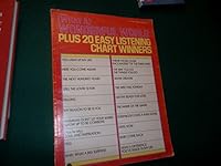 What a Wonderful World Plus 20 Easy Listening Chart Winners ~ Piano Vocal Chords ~ 1978 B00QE6T6WM Book Cover