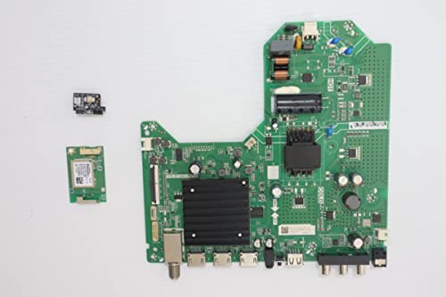 Lutema Television Repair Kit for Hisense 40H4030F with TV Main Board + Power Supply + TCon + Cables