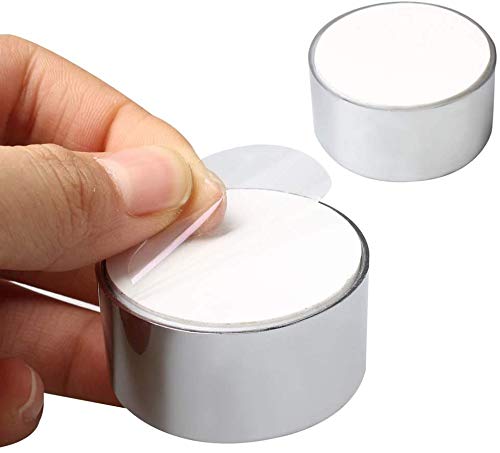 Porte-serviettes de salle de bain au design rond et épuré