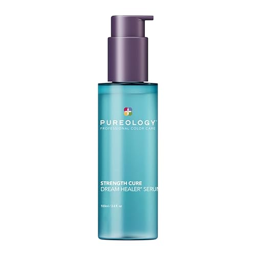 Pureology Strength Cure Dream Healer - Suero para el cabello, tratamiento ligero sin enjuague, reparación del cabello de puntas abiertas, suaviza y
