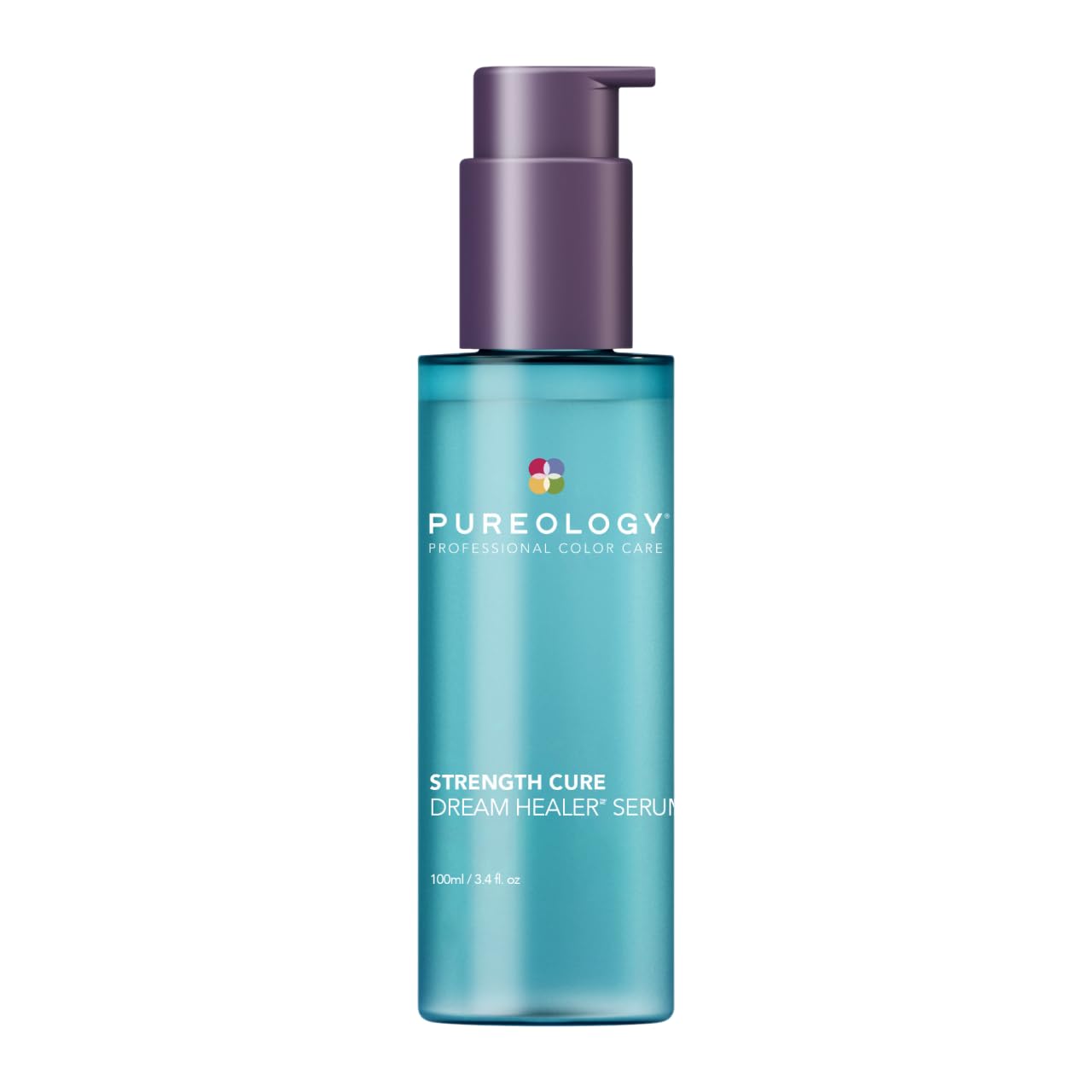 Pureology Strength Cure Dream Healer Hair Repair Serum for Damaged & Colour-Treated Hair, Reduces Breakage, Smooths Frizz