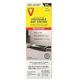 Victor M913 Fast-Kill Brand Ready-to-Use Disposable Mouse Bait Station – 1 Pack