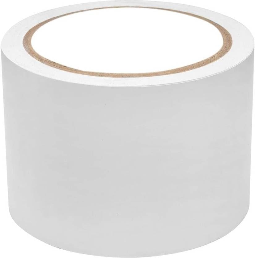 Image of Enhance Vastu Energy 4inch Vastu Tape For Dosh Remedy For Bathroom and Entrance 25 Meter Length (White,Pack of 1)