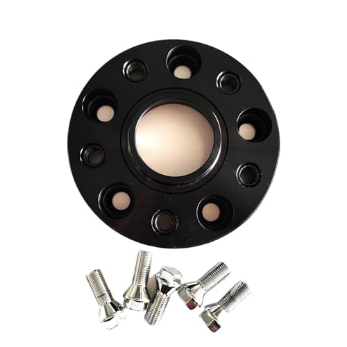 Entretoises de roues 50mm 5x112 en alu forgé pour châssis Mercedes Benz W204 et W163