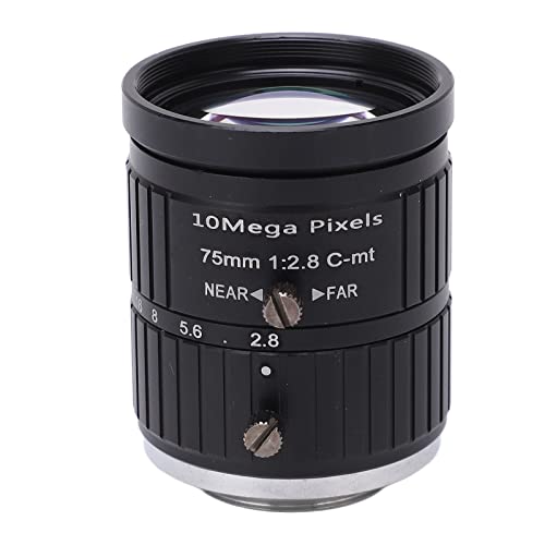 Téléobjectif C 75mm pour photographe industriel et vision par ordinateur