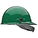 Fibre-Metal Green Thermoplastic Cap Style Hard Hat - 8-Point Suspension - Pin Lock Adjustment - FIBRE-METAL E2QSW74A000 [PRICE is per EACH]