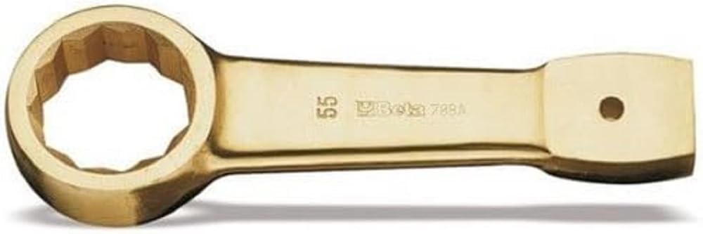Beta 78BA 50mm Slogging Box End Wrench, 12 Point, Non Sparking