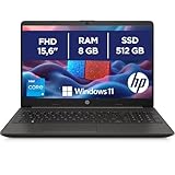 HP 250 G9 - Computer Portatile Notebook - Intel i5-1235u 10 Core 3.3Ghz - Display 15.6'' FHD - Ram 8GB, SSD 512GB - Windows 11