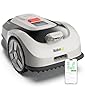 RoboUP Raccoon 2 SE Robot Tondeuse-600m², Robot Tondeuse Intelligent sans RTK, Prêt à l'emploi, Tonte Parallèle de Carte Complète, 5Ah Recharge Rapide & 150mins Autonomie Longue, Tonte Efficace