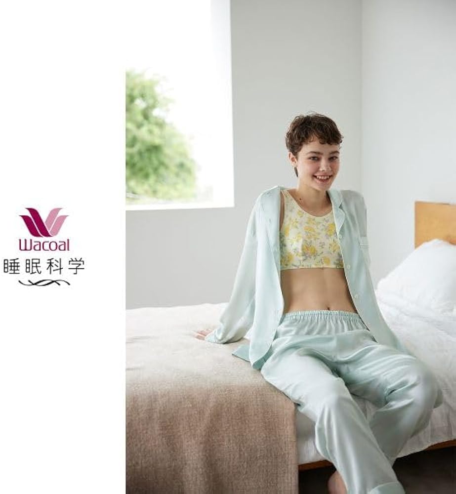 ワコール　睡眠科学　シルクサテンパジャマ Amazon | [睡眠科学] ワコール Wacoal レディース シルクサテン シャツ