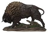 Hi-Line Gift Bison Head Down - Large