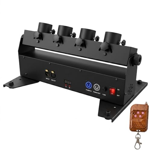 4-Shot DMX Confetti Launcher