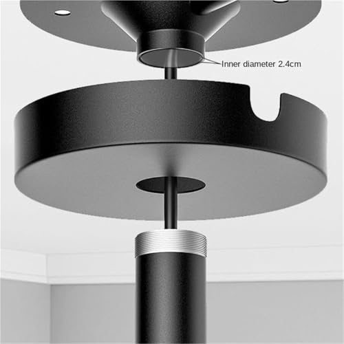 Soporte de pared para proyector regulable que ahorra espacio en casa y estudios 7