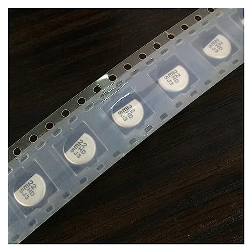 Condensateur aluminium 22uF 25V miniature idéal pour circuits audio compacts