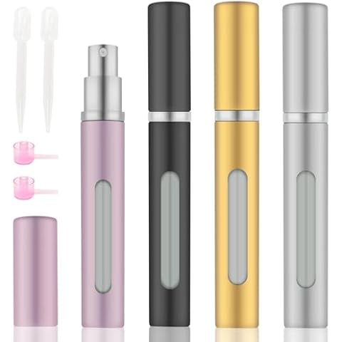 Vaporisateur Parfum Rechargeable OBSGUMU Cover