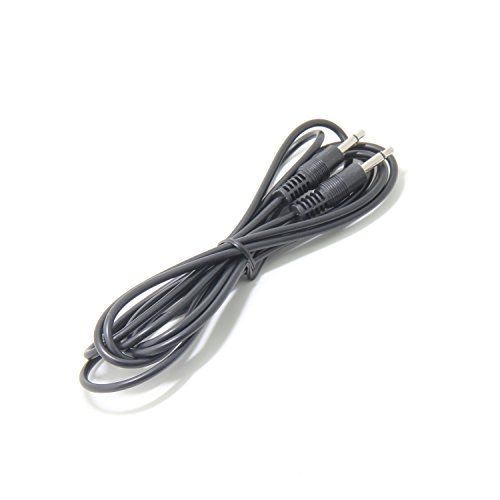 Cable de audio Ancable Jack 3.5mm 3ft miniatura 2