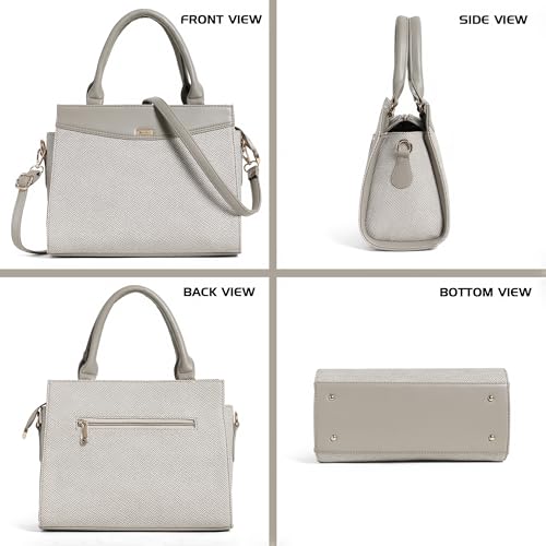 Image of Multi Compartment Denim Design Handbag, Multipurpose handbag with Shoulder Strap
