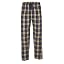 Navy/Gold Plaid