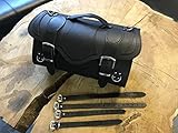 💀 Es handelt sich um sehr gute Qualität. Der Koffer ist aus Echtleder gebaut und mit Plastikeinsätzen verstärkt, vernäht und verklebt. Universell einsatzfähig.