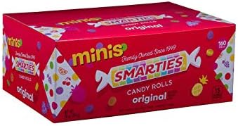 Smarties Candy Rolls, 28 Ounce, 160 Count