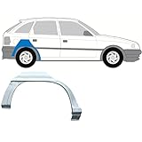  Für Opel Astra 1991-2002 Hatchback Radlauf Reparaturblech/Rechts