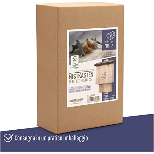 Cuore di Animali Selvatici | Grande Scatola per