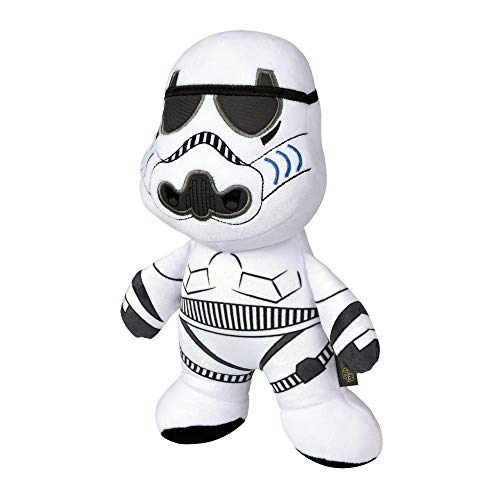 Star Wars Storm Trooper Dog Toy 12 Inch Plush Toy For Dogs, White Storm Trooper Figure Toy| Large Star Wars Plush Toys Fabric Plush Dog Toy, Squeaky Star Wars Plush Toys For Large Dogs #TOP1
