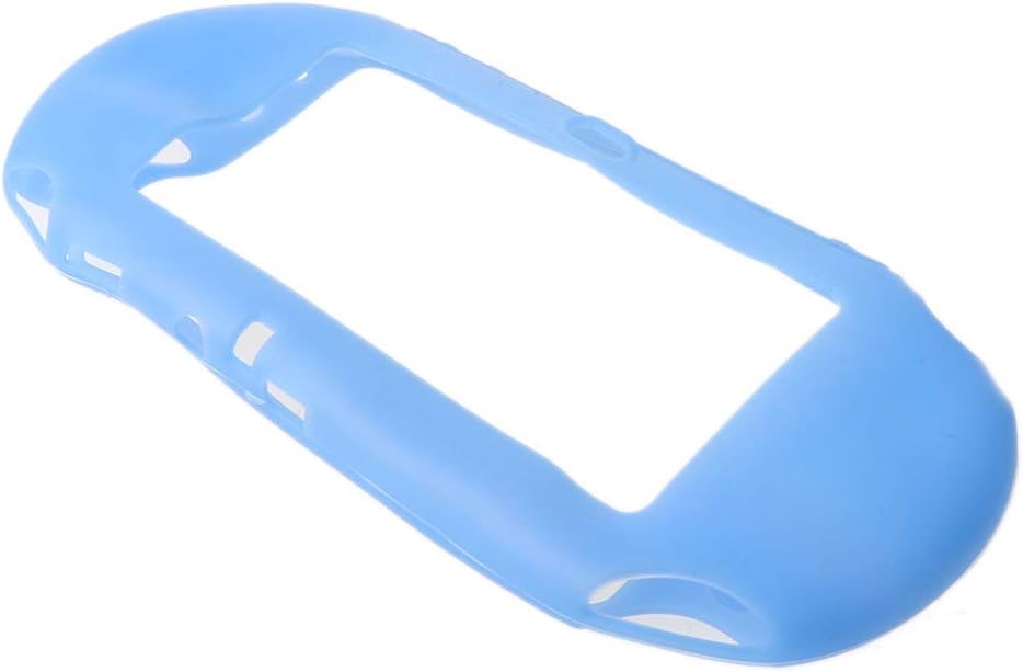 Silicone Rubber Soft Protective Case Cover for Sony Playstation PS Vita 2000