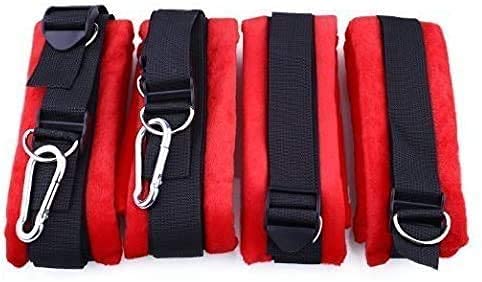 Madaenmj Sex Swing, Heavy Duty Indoor Swing Met Stalen Driehoek Frame En Veer Voor Fetish Sex Bondage Unisex - Afbeelding 7