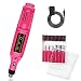 Electric Nail Drill, Acrylic Nail Tools, Professional Portable Electric Nail Kit, Pen Shape Finger Toe Nail Care, Electric Nail Polishing Machine, Nail File Nail Tips Manicure Pedicure Machine set