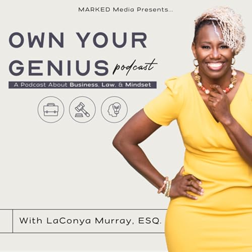Own Your Genius with LaConya Murray cover art