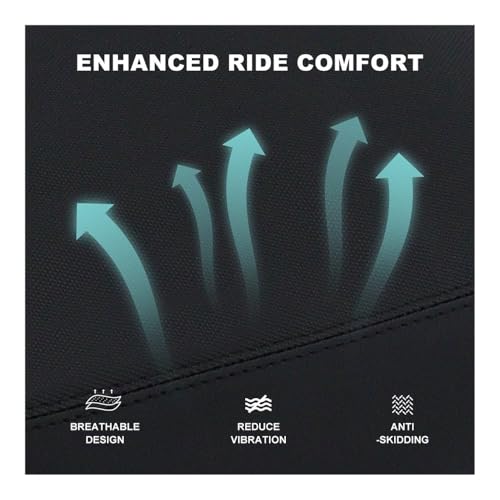 Funda De Asiento Motocicleta Acolchada e Impermeable para TRX300 Fourtrax 5