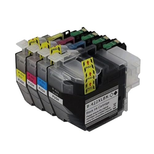Cartouche Brother LC422XL encre magenta pour imprimante jet d'encre MFC-J6540DW J6940DW