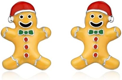 Orecchini a forma di albero di Natale alla moda per le donne