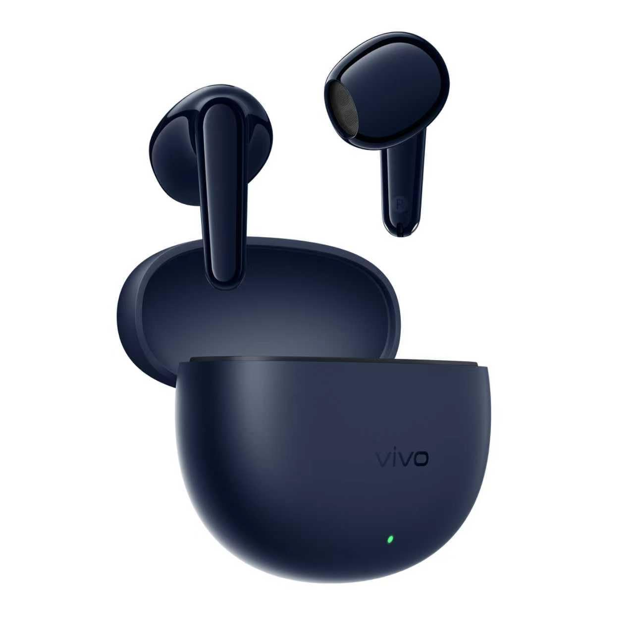 vivo Buds Air3, Auricolari Wireless, fino a 50 Ore di Batteria, Leggerezza 3,6g, Bassa Latenza nel Gaming (88 ms), Doppia Connessione a più Dispositivi, Riduzione del Rumore nelle Chiamate con AI