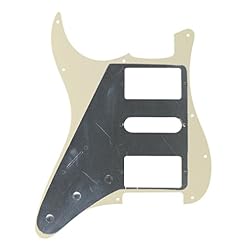 FLEOR 11 trous HSH Guitar Strat Pickguard et plaque arrière pour USA/Mexican Standard Fender Stratocaster Modern Style… - Les Beatles, Paul McCartney, John Lennon, RIngo Starr, George Harrison FLEOR 11 trous HSH Guitar Strat Pickguard et plaque arrière pour USA/Mexican Standard Fender Stratocaster Modern Style… – Image 5