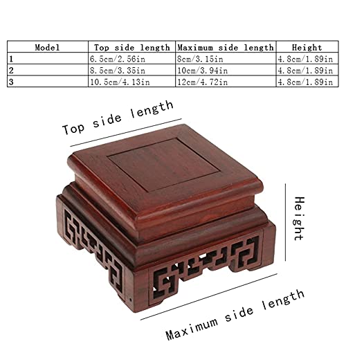 La Mejor Selección de Peana madera para comprar hoy. 4 Imagen adicional