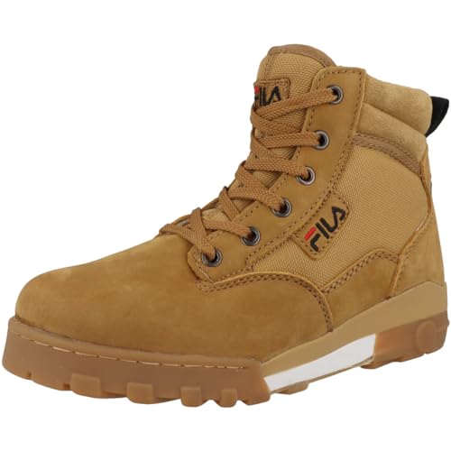 FILA Grunge 2 mid men Bottes Homme, jaune (Chipmunk/Marshmallow), 42 EU