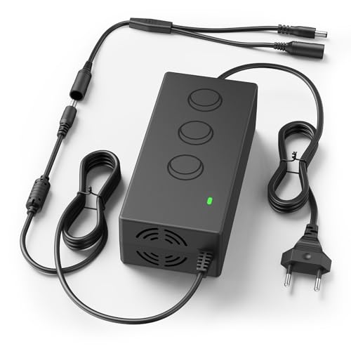 Schnell Ladekabel Kompatibel mit SOUNDBOKS 1 2 3 Generation＆Lifepo4, 14,6V 5A Ladegerät zubehör für Soundboks Netzteil（Nicht USB-C