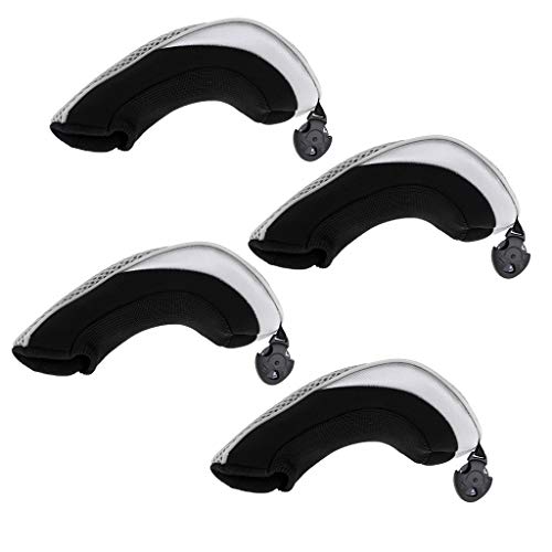 Baosity 4 peças/conjunto de capa de cabeça de resgate de clube de golfe híbrida UT com substituição