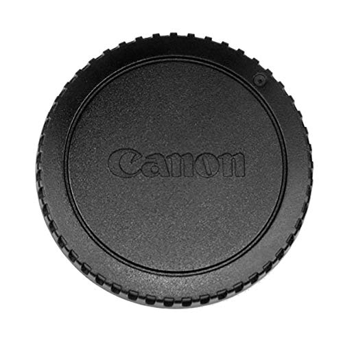Image of Canon Rf-3 Body Cap for Eos SLR Cameras, Black