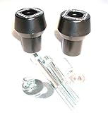 ein sehr widerstandsfähiges Material, mit eingepreßter Aluminiumbuchse