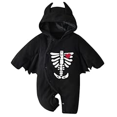 Black Skull Bat Hooded