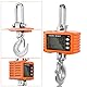 Ovshnrr 1T Kranwaage High Precision Digital Hängewaage with Remote Control Industrie Hängende Waage Intelligent Weighing Tools Crane Scale für Familie, Agrarmarkt Hängewaage