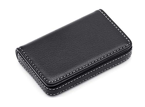 ABHIK Enterprises Leather Visiting/Credit Card Holder,Business Card Case Holder, ID Card Holder