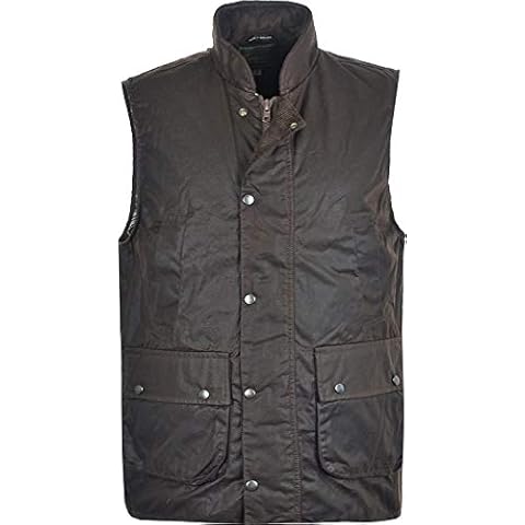 Royal Acropole Mens Olive Wax Bodywarmer Cover